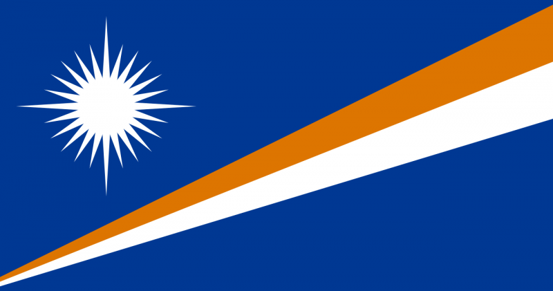 Marshall Islands (Republic of) flag
