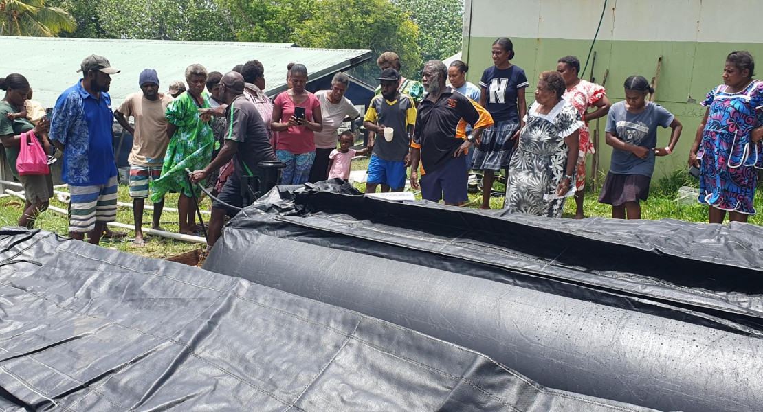 biogas project in Vanuatu