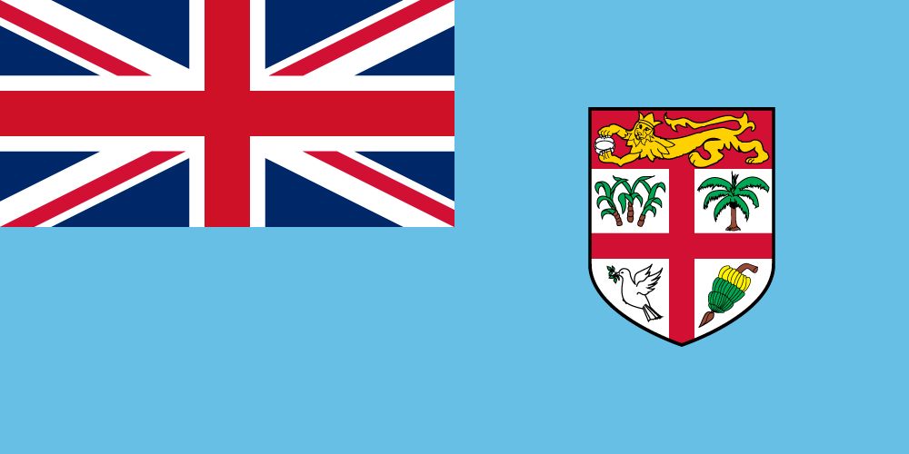 Fiji (Republic of) flag