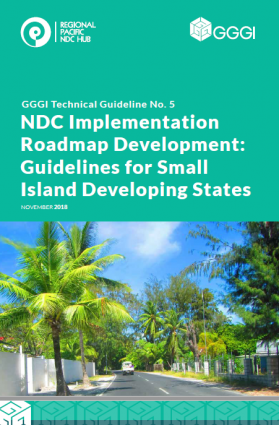 NDC Implementation Roadmap Development Guidelines for Small Island Developing States