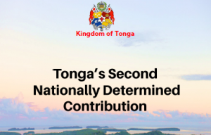 Tonga Second NDC