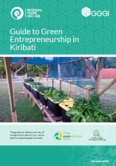 Guide to Green Entrepreneurship in Kiribati