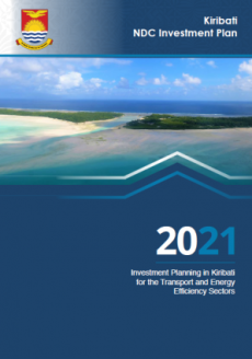 Kiribati NDC Investment Plan 2021