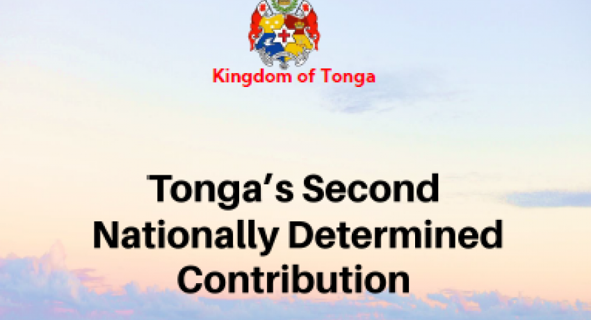 Tonga Second NDC