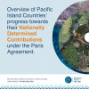 Overview of Pacific Island Countries' NDC Progress